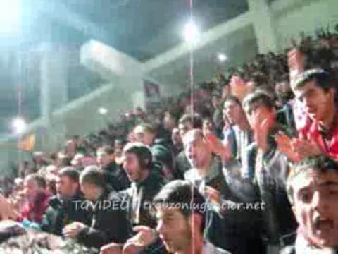 Trabzonlu Gençler Ümit Milli Maçı 1