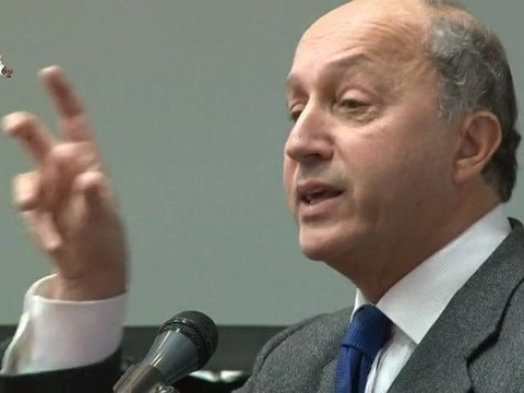 Laurent FABIUS dénonce la réforme des collectivités locales