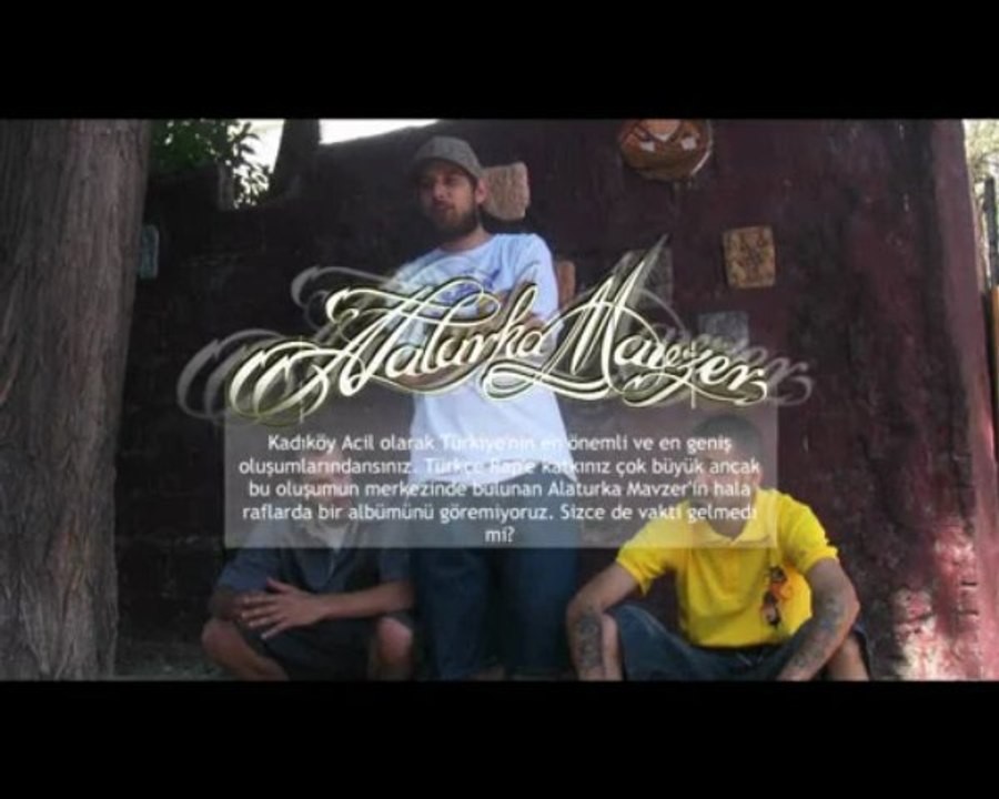 Alaturka Mavzer - Video Röportajı @ Hiphoplife.com.tr