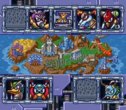 speed run Rockman X2 by Glink 00:35:56 part 1