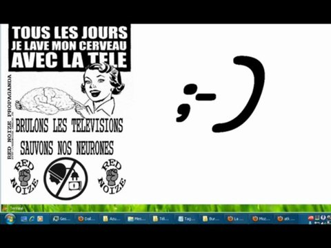 Expression Direkt Mon esprit part en couille