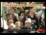 الجزائرين يشعلون الشماريخ فى الملعب