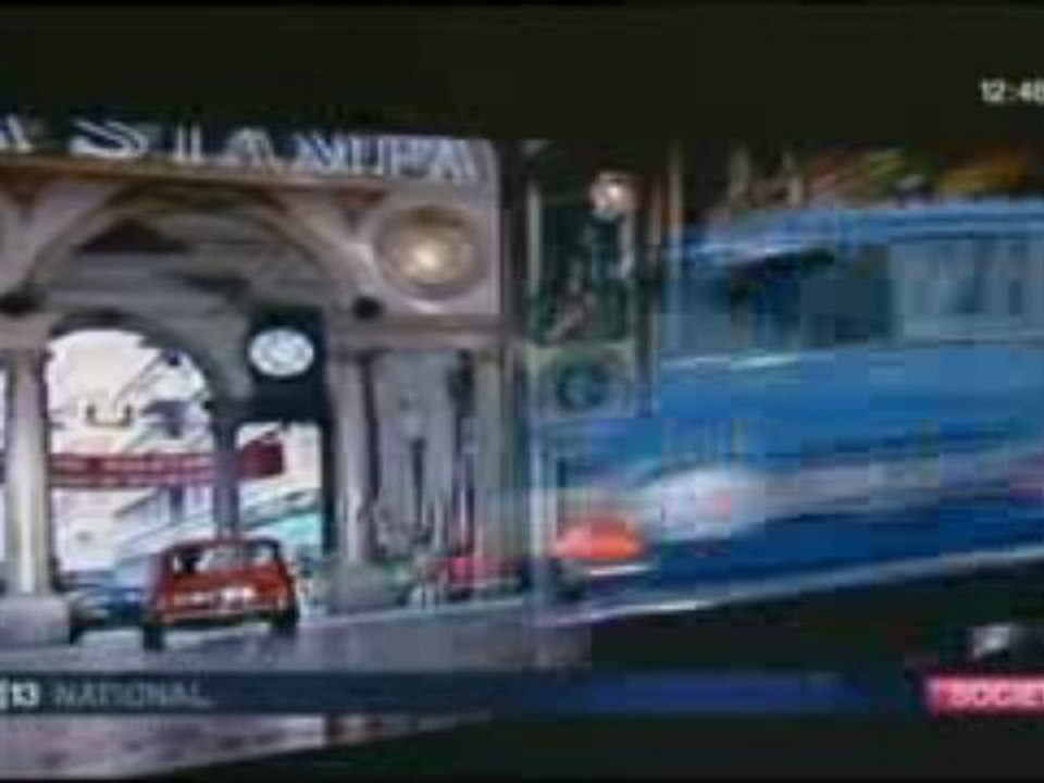 Reportage FR3 sur British Car Centre