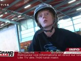Alex, 13 ans, champion de france de Roller Acrobatique !
