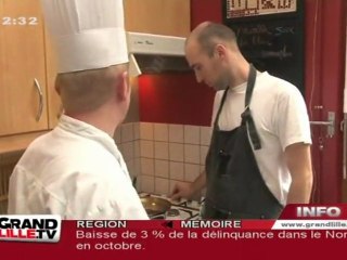 Cours de cuisine : Un Chef à Domicile !