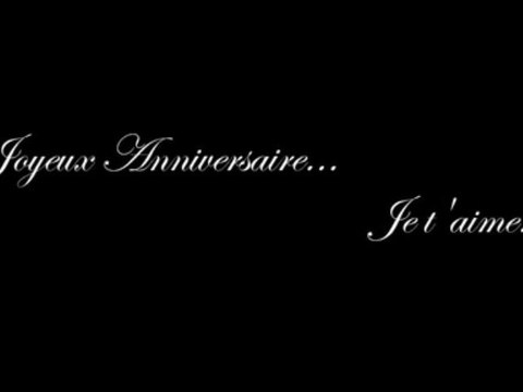 Joyeux Anniv Wawa <3