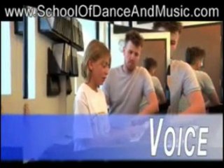 I Take Piano and Voice Lessons In Hermosa