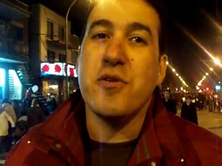 Montréal en fête - Algérie au Mondial 2010