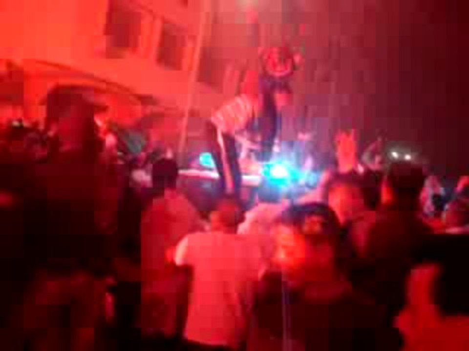 Ambiance après la fin du match algérie 1 egypte 0 suoudan.