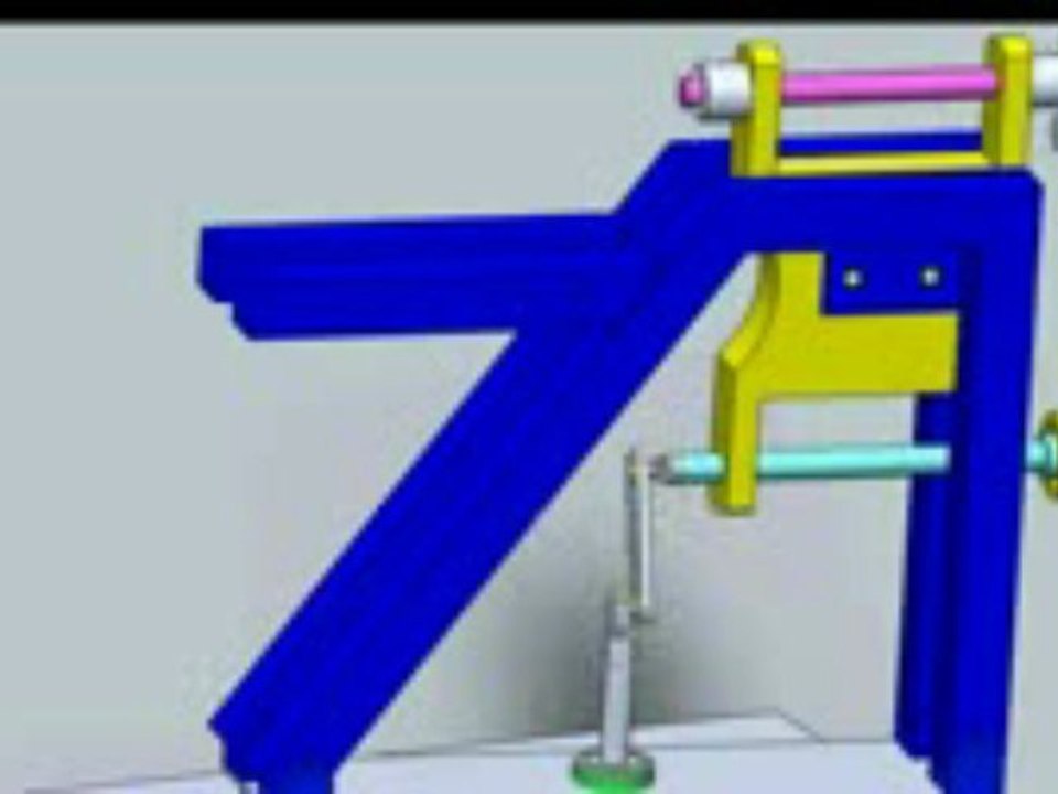 Zoom sur le mécanisme de l'éolienne....