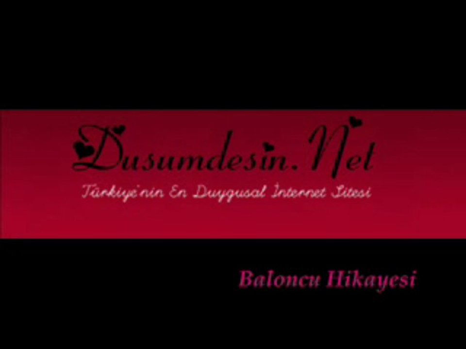 Günbatımı Baloncu Hikayesi