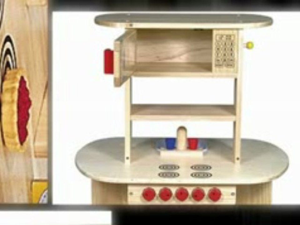 Guidecraft G97255 Complete Kitchen Center Girls Boys