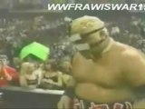 Stone Cold & The Rock vs Triple H & Rikishi - WWF - 11/9/00