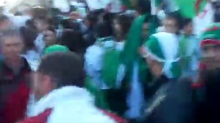 Montréal en fête - Algérie au Mondial 2010