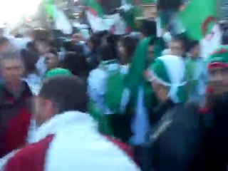 Montréal en fête - Algérie au Mondial 2010