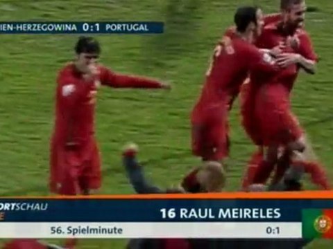 Bosnia-Herzegovina v Portugal