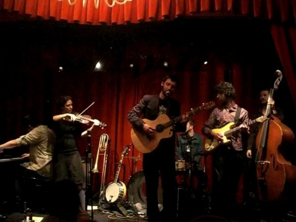 Le P'tit Bazar {Je n'ai fait que passer} @ Sazz'N'Jazz [BXL]