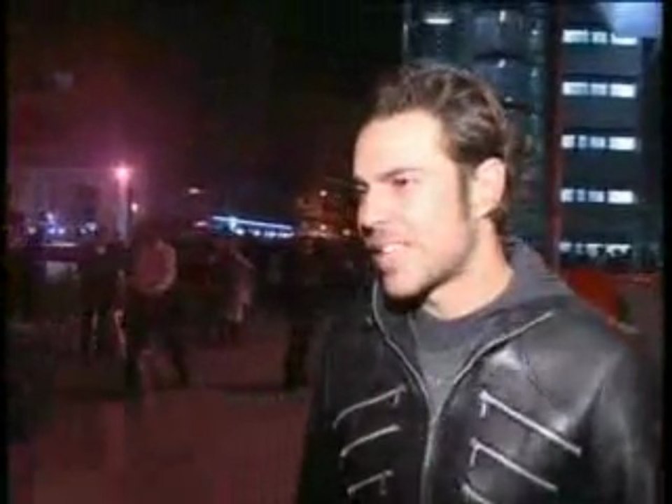 Los famosos en el concierto de Depeche Mode