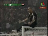 Algérie Egypte 1 - 0 Coupe du monde 10 dernières min.