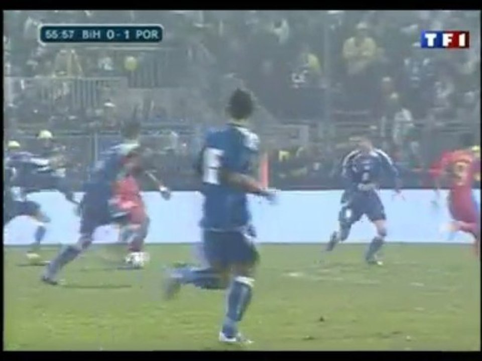 portugal vs bosnie