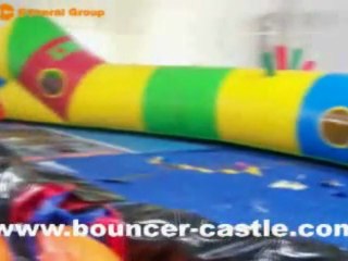 General inflatable bouncers