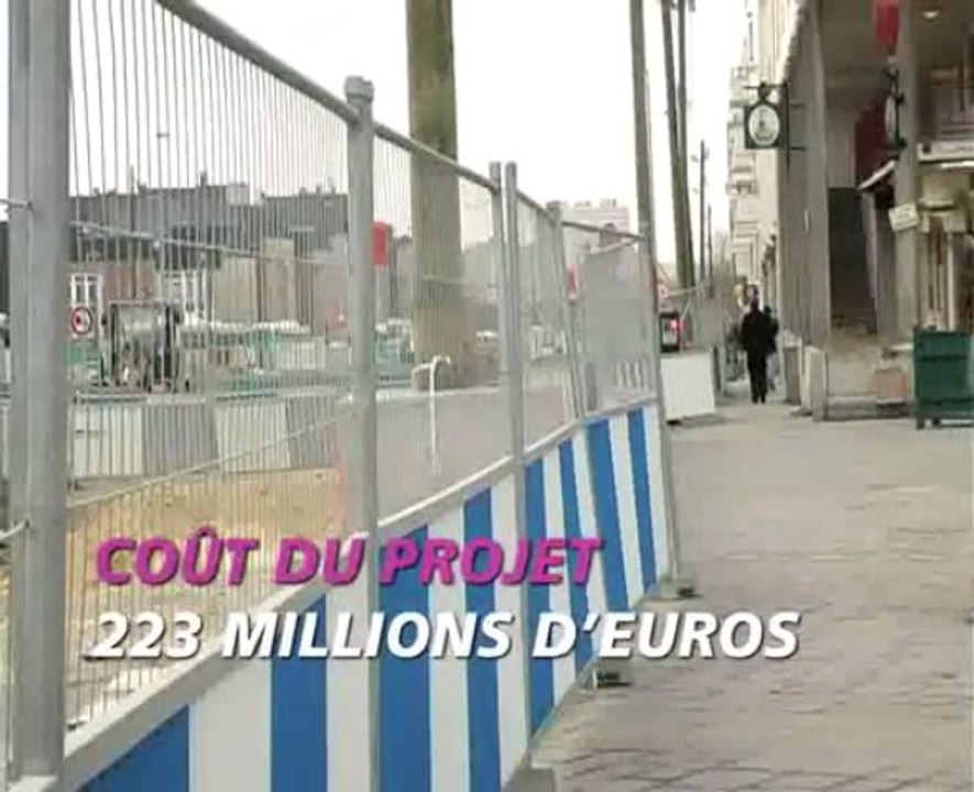 Tramway T2 La Défense Bezons