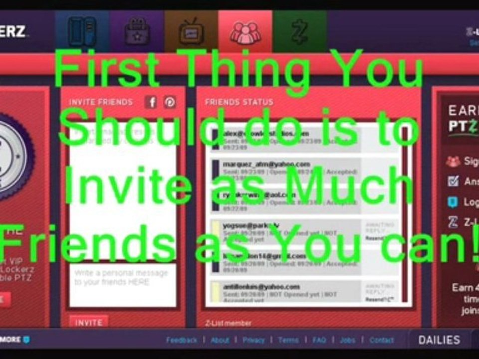 Lockerz Invite! Fast Invite within 10 minutes! 24/7