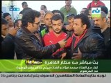 Algerie vs Egypt  aggression contre des  artistes