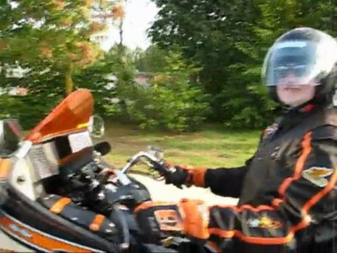 VALLEE DES ROIS 2009 - DEPART