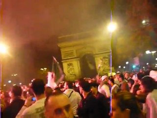 Algérie mondial 2010 fête paris champs-élysée (3)