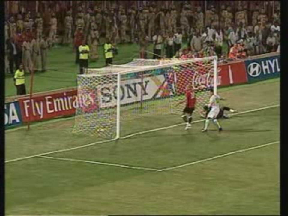 L'Algérie au Mondial 2010