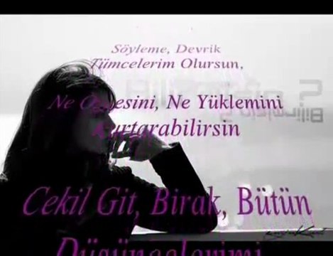 Murat Ince - Cekil Git (Siir)