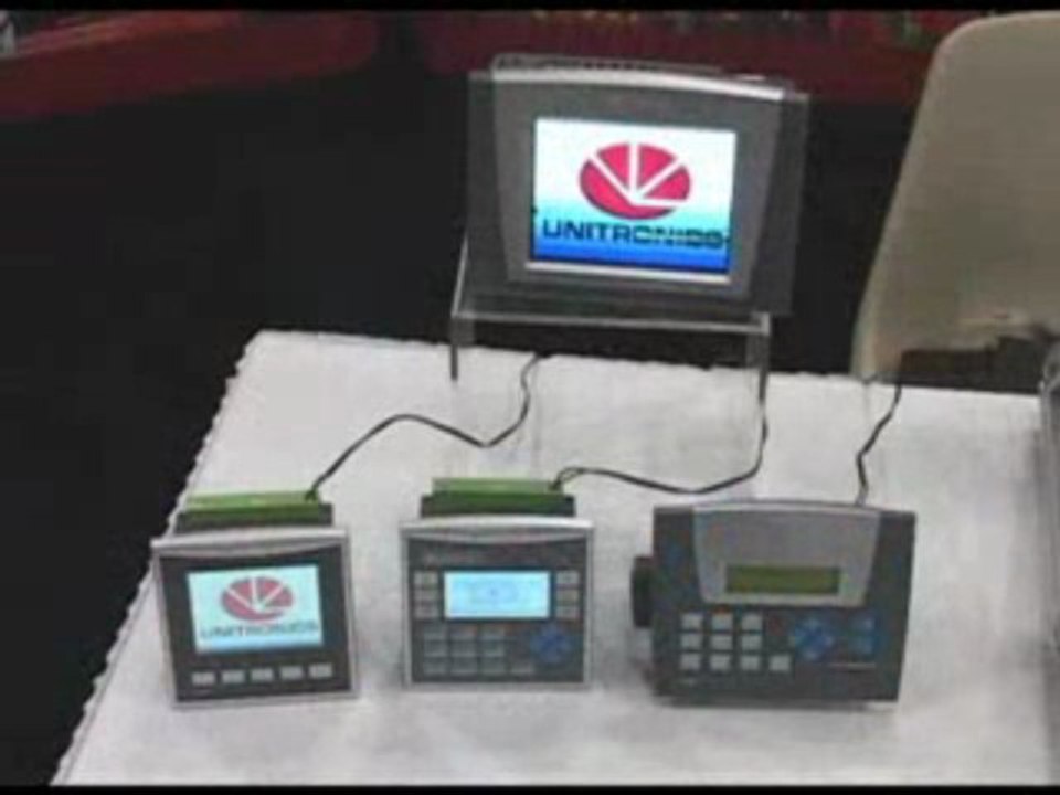 Possibilités des automates d'Unitronics