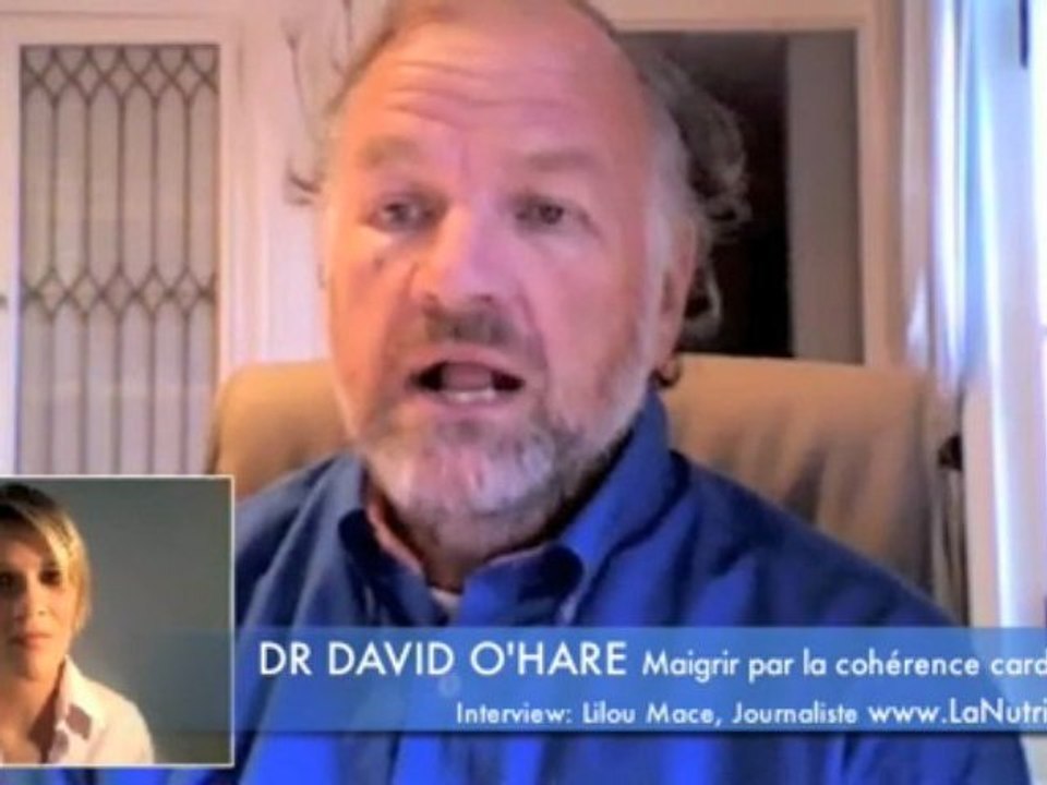 Maigrir par la coherence Cardiaque (1/2) | Dr David O'hare