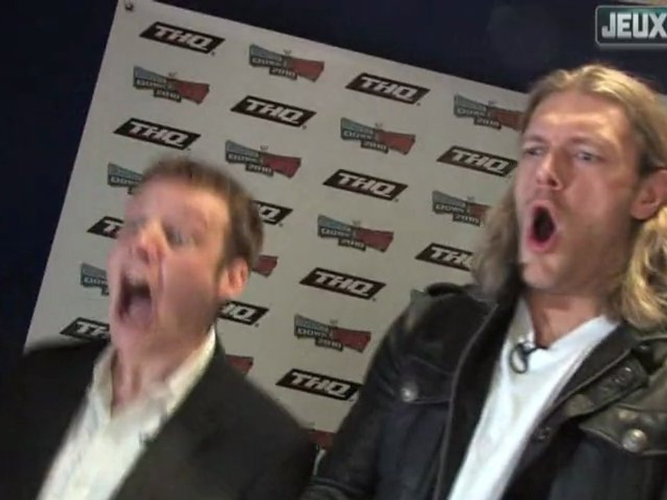 Star Select : EDGE monte sur le ring !