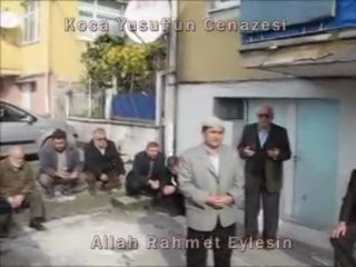 Koca Yusuf'un Cenaze Merasimi
