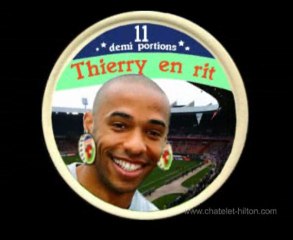 match France Irlande. Pourquoi Thierry Henri Rit ?