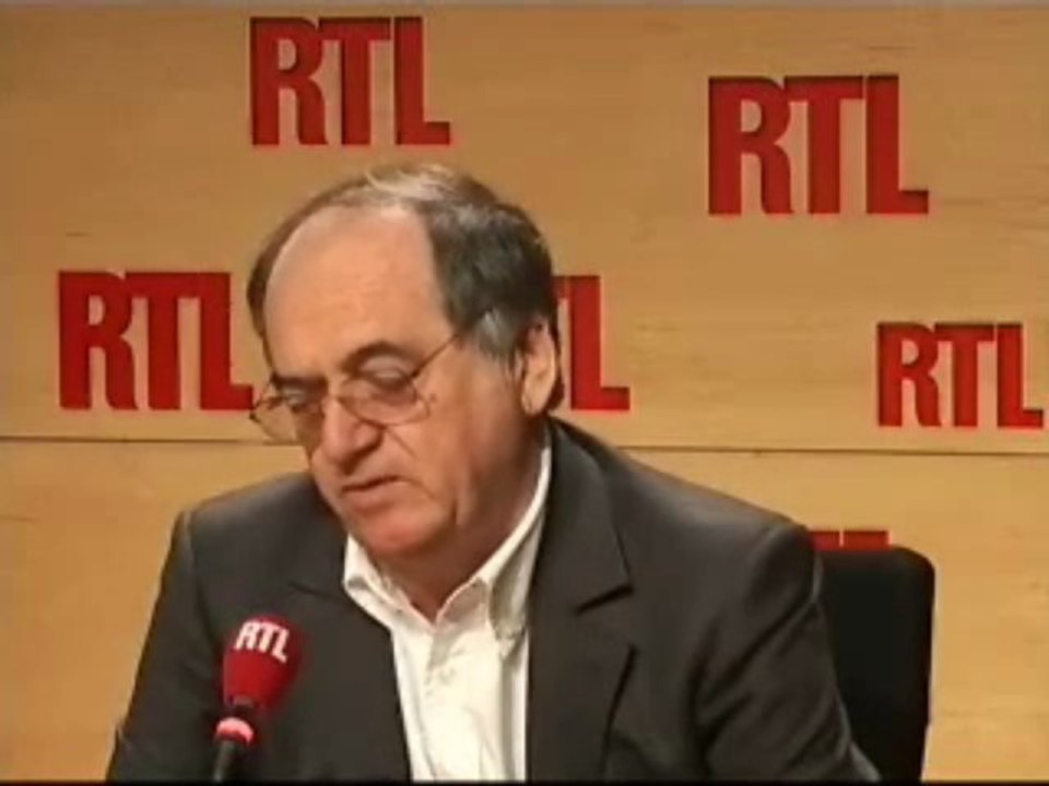 Noël Le Graet invité de RTL