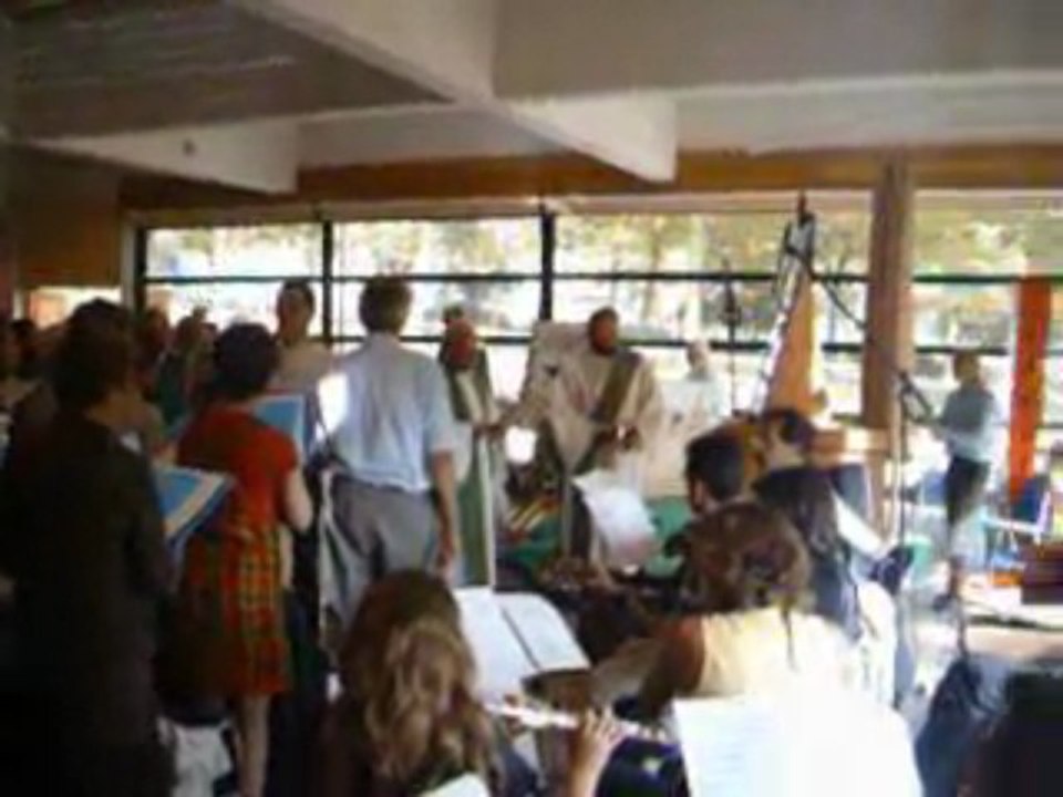 Cantique à Notre Dame de toute Aide