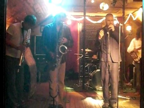 Vendeurs d'Enclumes {Le vin mauvais} @ La Légia [LIEGE]