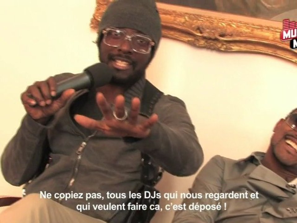 Black Eyed Peas en interview pour The E.N.D 1ère partie