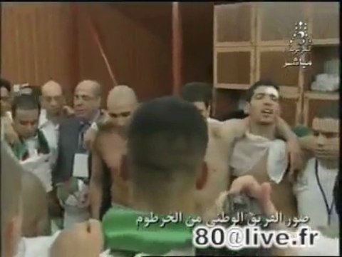 algerie egypte Coran dans les vestiaires