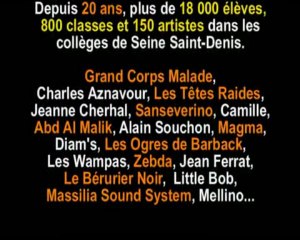 Alexis HK soutien Zebrock au bahut