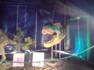 Exposition Dinosaures à Calais