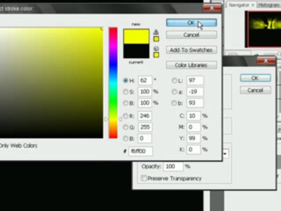 Photoshop cs3-Text efect de raza