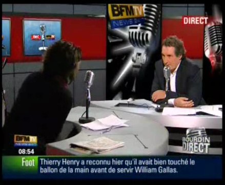 Quand Rama Yade se fait gronder par Jean-Jacques bourdin