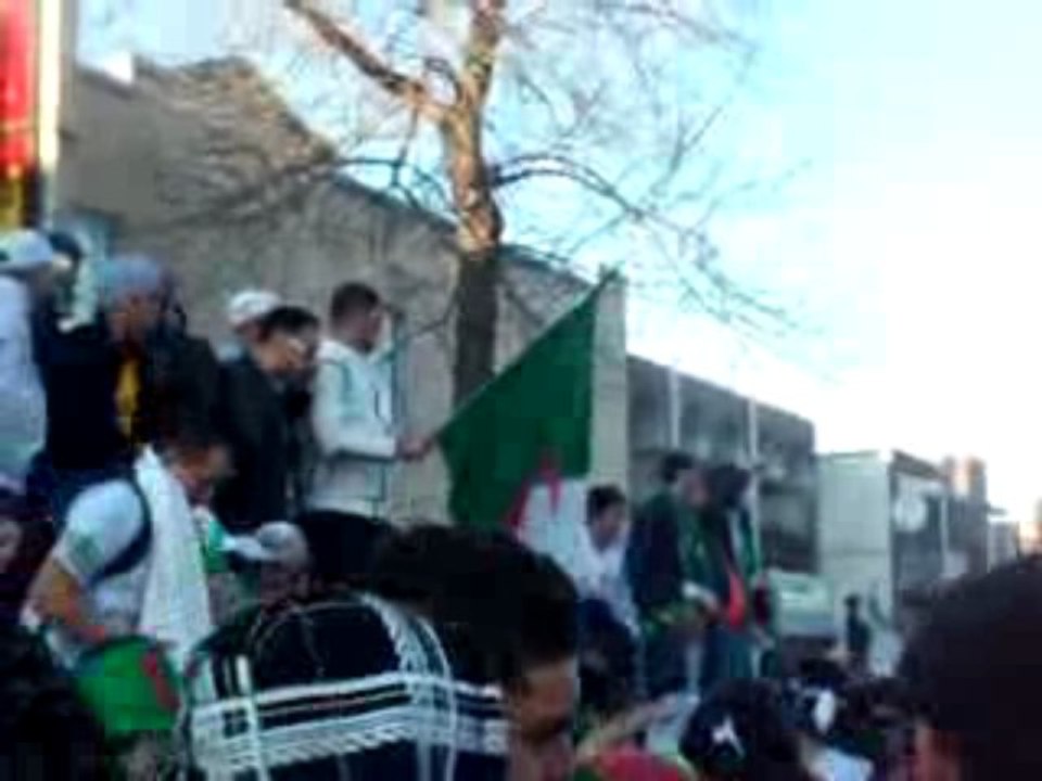 Montréal en fête - Algérie au Mondial 2010