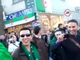 Montréal en fête - Algérie au Mondial 2010