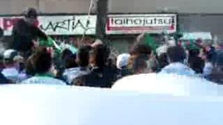 Montréal en fête - Algérie au Mondial 2010