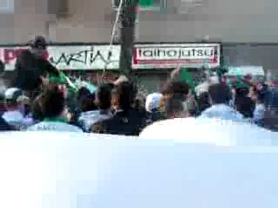 Montréal en fête - Algérie au Mondial 2010